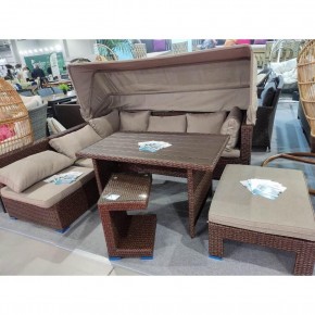 Комплект мебели с диваном AFM-320B-T320 Brown в Тюмени - tumen.mebel24.online | фото 2