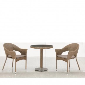 Комплект мебели  T601/Y79B-W56 Light Brown (2+1) в Тюмени - tumen.mebel24.online | фото