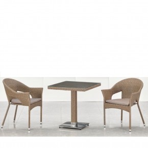 Комплект мебели T605SWT/Y79B-W56 Light Brown (2+1) в Тюмени - tumen.mebel24.online | фото