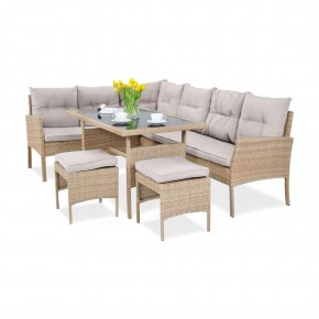 Комплект плетеной мебели AFM-107B Beige (3 кор.) в Тюмени - tumen.mebel24.online | фото 3