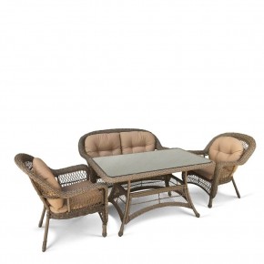 Комплект плетеной мебели T130/LV-520BB-Beige_Beige в Тюмени - tumen.mebel24.online | фото 1