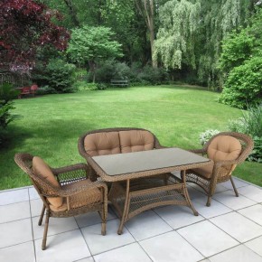 Комплект плетеной мебели T130/LV-520BB-Beige_Beige в Тюмени - tumen.mebel24.online | фото 2