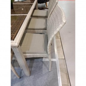 Комплект плетеной мебели T365/Y380C-W85 Latte (6+1) + подушки в Тюмени - tumen.mebel24.online | фото 2