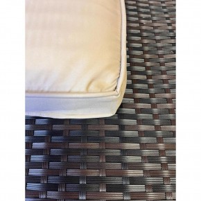 Комплект плетеной мебели  YR822Br Brown-Beige (подушка бежевая) в Тюмени - tumen.mebel24.online | фото 2