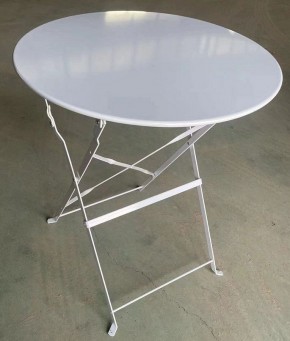 Комплект садовой мебели OTS-001R (стол + 2 стула) металл в Тюмени - tumen.mebel24.online | фото 3