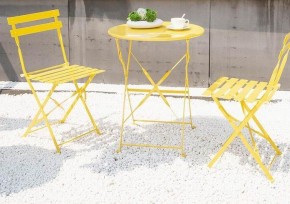 Комплект садовой мебели OTS-001R (стол + 2 стула) металл в Тюмени - tumen.mebel24.online | фото 9
