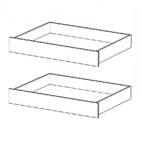 Комплект ящиков для кровати 2000 Соня-5 (Неокрашенный массив) в Тюмени - tumen.mebel24.online | фото