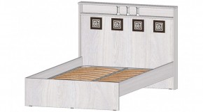 КОСТА-РИКА Кровать 1200 с основанием (анкор светлый) в Тюмени - tumen.mebel24.online | фото