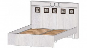 КОСТА-РИКА Кровать 1400 с основанием (анкор светлый) в Тюмени - tumen.mebel24.online | фото