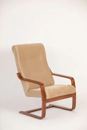 Кресло для отдыха (пружинка) РЕЛАКС 37-Т-Б (песок) в Тюмени - tumen.mebel24.online | фото