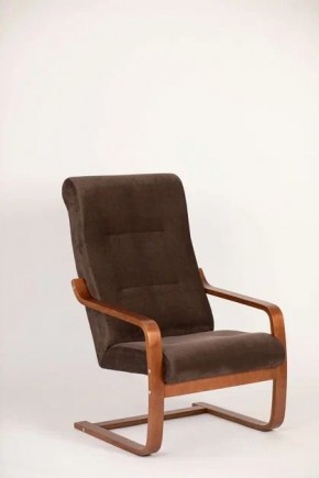 Кресло для отдыха (пружинка) РЕЛАКС 37-Т-К (кофе) в Тюмени - tumen.mebel24.online | фото