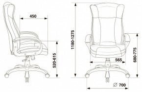 Кресло для руководителя Бюрократ CH-879N в Тюмени - tumen.mebel24.online | фото 5