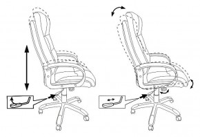 Кресло для руководителя CH-824/LT-28 в Тюмени - tumen.mebel24.online | фото 5