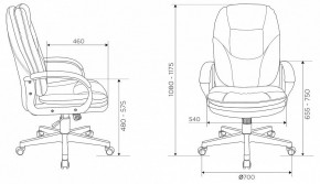 Кресло для руководителя CH-868N в Тюмени - tumen.mebel24.online | фото