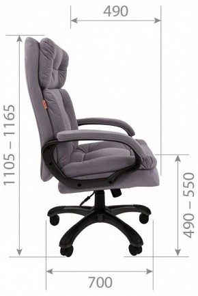 Кресло для руководителя Chairman 442 в Тюмени - tumen.mebel24.online | фото 4