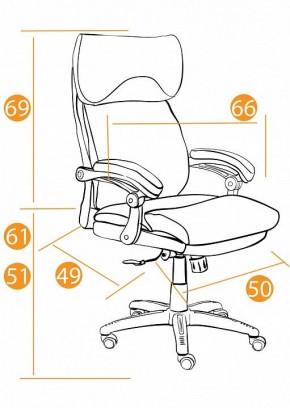 Кресло для руководителя Chief в Тюмени - tumen.mebel24.online | фото 11