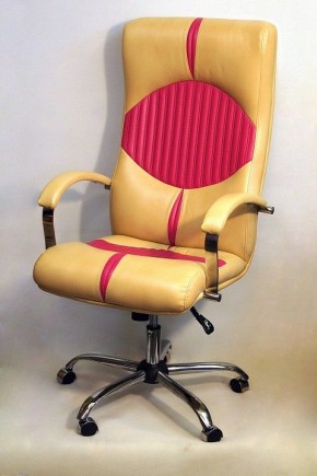 Кресло для руководителя Гермес КВ-16-131111-0462-0403 в Тюмени - tumen.mebel24.online | фото 3