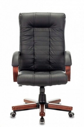 Кресло для руководителя KB-10WALNUT/B/LEATH в Тюмени - tumen.mebel24.online | фото 2