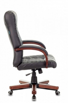 Кресло для руководителя KB-10WALNUT/B/LEATH в Тюмени - tumen.mebel24.online | фото 3