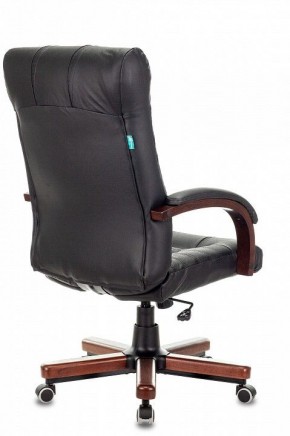 Кресло для руководителя KB-10WALNUT/B/LEATH в Тюмени - tumen.mebel24.online | фото 4