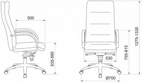 Кресло для руководителя T-9927SL/Ivory в Тюмени - tumen.mebel24.online | фото 6