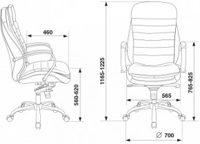 Кресло для руководителя T-9950/Black в Тюмени - tumen.mebel24.online | фото 12