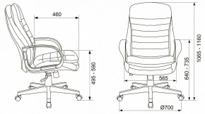 Кресло для руководителя T-9950PL в Тюмени - tumen.mebel24.online | фото 11