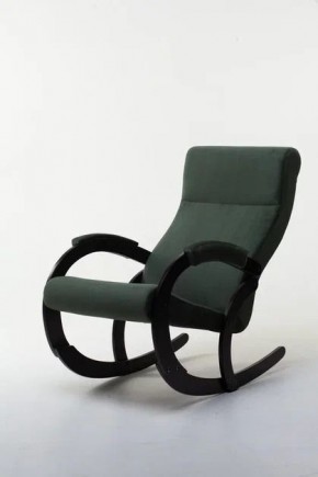 Кресло-качалка КОРСИКА 34-Т-AG (зеленый) в Тюмени - tumen.mebel24.online | фото