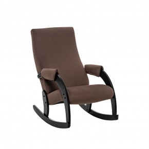 Кресло-качалка Модель 67М Венге, ткань V 23 в Тюмени - tumen.mebel24.online | фото 2