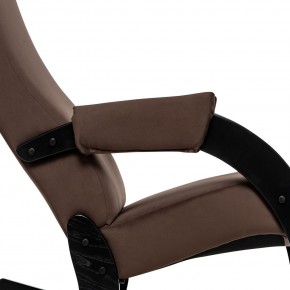 Кресло-качалка Модель 67М Венге, ткань V 23 в Тюмени - tumen.mebel24.online | фото 5