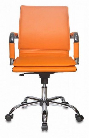 Кресло компьютерное Бюрократ CH-993-LOW/Orange в Тюмени - tumen.mebel24.online | фото 2