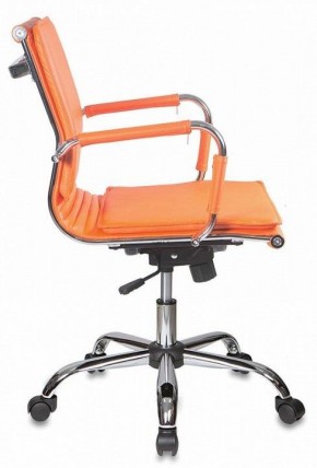 Кресло компьютерное Бюрократ CH-993-LOW/Orange в Тюмени - tumen.mebel24.online | фото 3