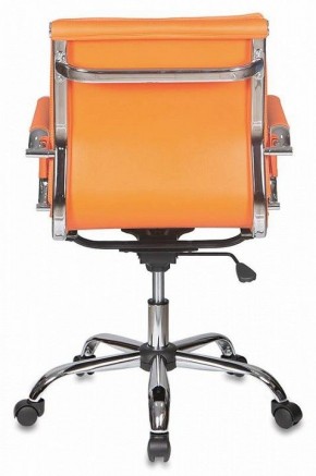 Кресло компьютерное Бюрократ CH-993-LOW/Orange в Тюмени - tumen.mebel24.online | фото 4