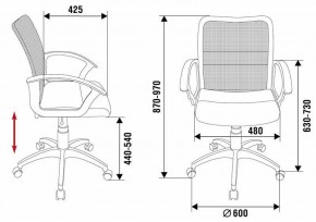 Кресло компьютерное CH-590/BLACK в Тюмени - tumen.mebel24.online | фото