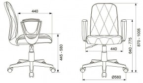 Кресло компьютерное CH-W327/OR-10 в Тюмени - tumen.mebel24.online | фото 6