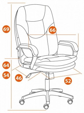 Кресло компьютерное Comfort LT в Тюмени - tumen.mebel24.online | фото 12