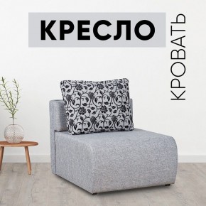 Кресло-кровать Нептун Аслан серый в Тюмени - tumen.mebel24.online | фото