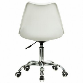 Кресло стул BRABIX "Eames MG-310 CH", хром, пластик белый, экокожа белая, 532923 в Тюмени - tumen.mebel24.online | фото 4