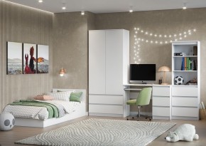 НИЦЦА-13 Кровать 900 с настилом ЛДСП (НЦ.13) в Тюмени - tumen.mebel24.online | фото 2