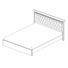 Кровать-1 1600 Неаполь в Тюмени - tumen.mebel24.online | фото 2