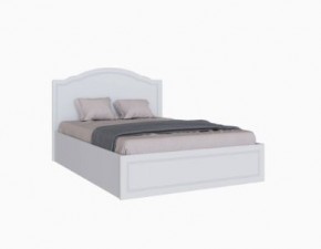 Кровать Апполия 1.4 Ортопед на опорах Белый в Тюмени - tumen.mebel24.online | фото
