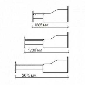 Кровать Бартоло КТД в Тюмени - tumen.mebel24.online | фото 2