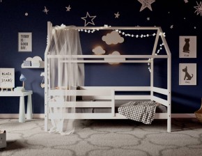 Кровать-домик 80*160 Белый в Тюмени - tumen.mebel24.online | фото 2