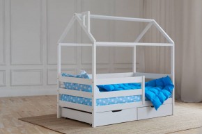Кровать-домик 80*160 Белый в Тюмени - tumen.mebel24.online | фото 4