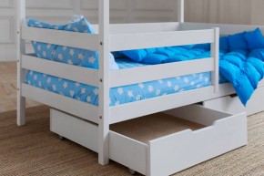 Кровать-домик 80*160 Белый в Тюмени - tumen.mebel24.online | фото 5