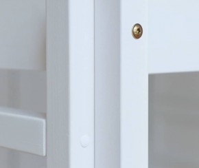 Кровать-домик двухъярусная 80*160 Белый в Тюмени - tumen.mebel24.online | фото 3