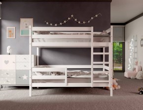 Кровать двухъярусная без крыши 80*160 Белый в Тюмени - tumen.mebel24.online | фото 2