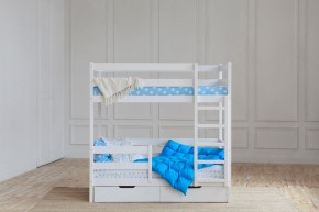 Кровать двухъярусная без крыши 80*160 Белый в Тюмени - tumen.mebel24.online | фото 4