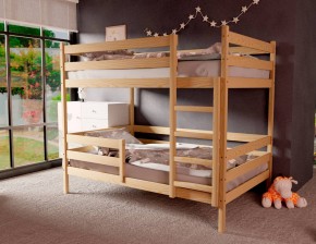 Кровать двухъярусная без крыши 80*190 без покраски в Тюмени - tumen.mebel24.online | фото 2
