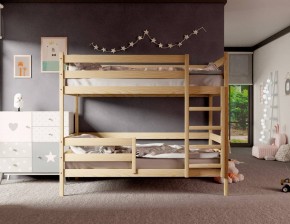 Кровать двухъярусная без крыши 80*190 без покраски в Тюмени - tumen.mebel24.online | фото 3
